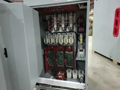Used BENSHAW CFMVRSM18TS-350-4160-1 Switchgears British Columbia CA | Lenmark #239538