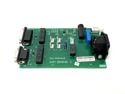 USED EVO INTERLOCK VACUUM POWER CONTROL CARD, 3503159 PROSOL