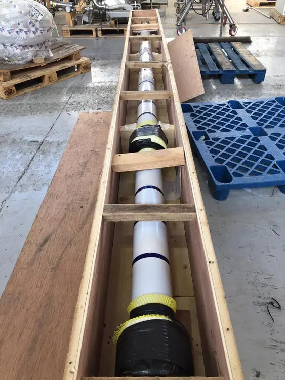 Used AGITATOR SHAFT CE20000 Autoclaves, Reactors & Kettles GB | Perry Equipment #120975