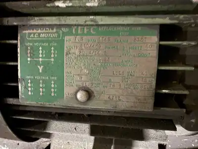 Hydraulic Power Unit, 7.5 HP