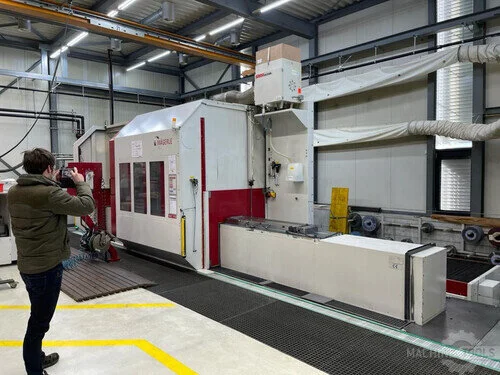 Used 2008 MAEGERLE MGC-L 560 Profile Grinders NL | Mach 4 Metal #478856
