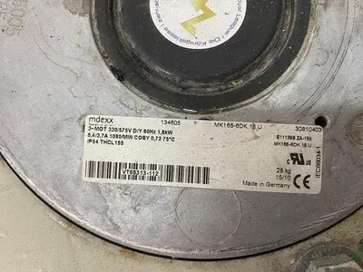mdexx Axial Fan