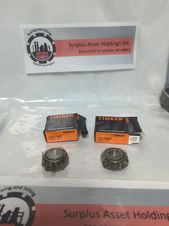 New | in-Stock TIMKEN LM11949 Industrial Controls Ohio US | Surplus Asset Holdings #1494644