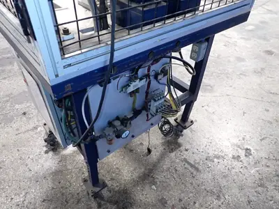 End Cap Clip Press Station