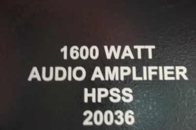 ATI AUDIO AMPLIFIER HPSS 20036 44161