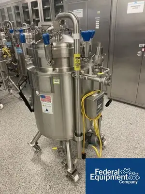 USED Pure-Flo Precision 200 Liter Pure-Flo Precision Reactor, S/S