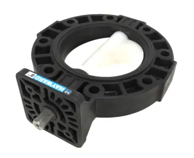 NEW HAYWARD BY450800VG BUTTERFLY VALVE BODY ONLY 8"