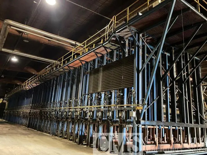 Used CAE NEWNES 26 BAY BIN SORTER Sawmill Material Handling CA | CAROLINA MACHINERY SALES #423200