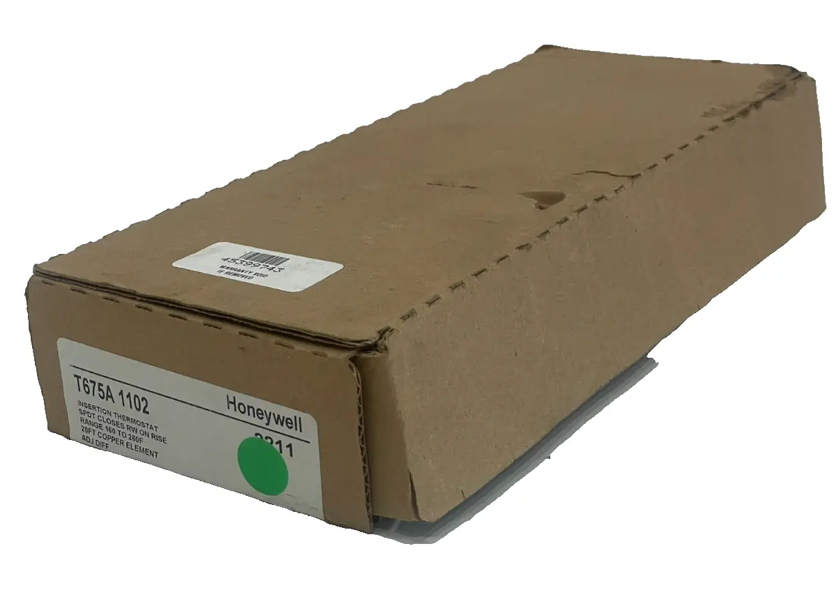 NEW HONEYWELL T675A-1102 THERMOSTAT T675A1102