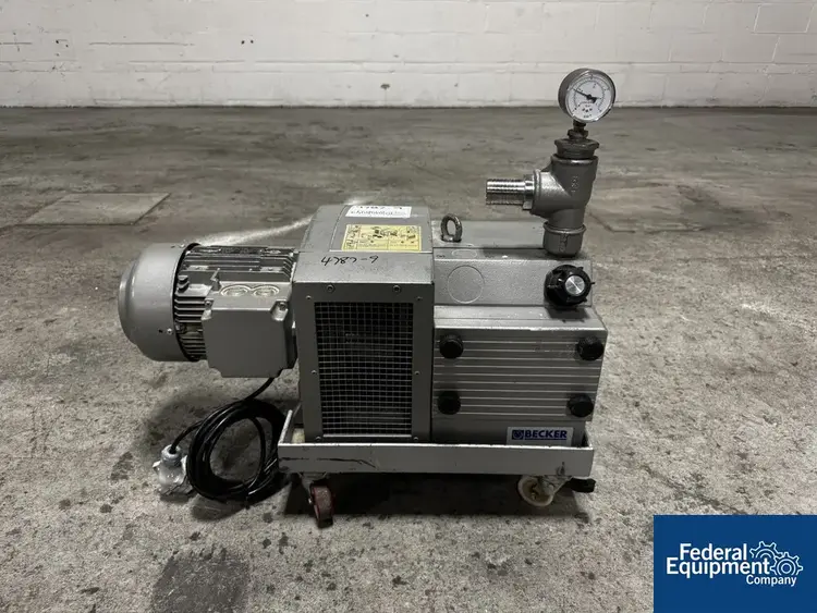 Used Becker Becker Vacuum Dust Collectors Ohio US | Federal Equipment Company #144946