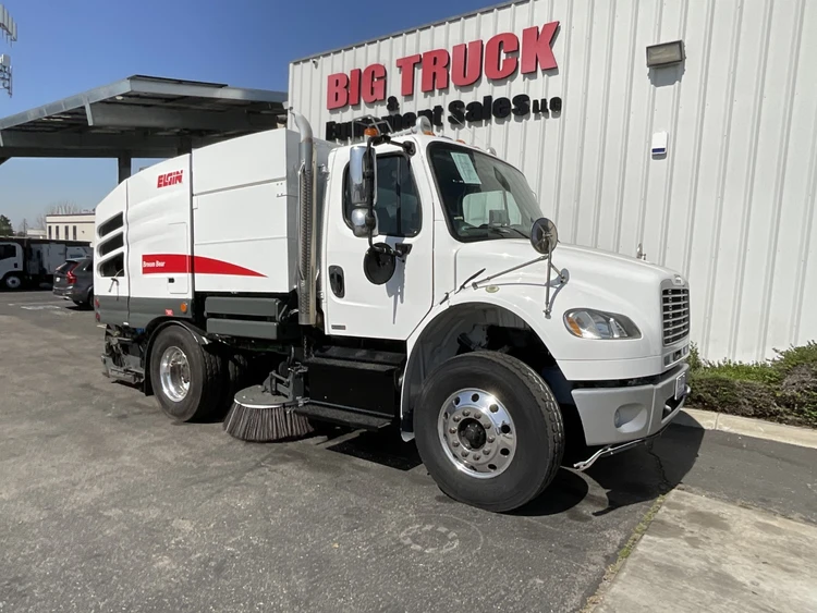 Used 2015 FREIGHTLINER M2 Street Sweeper California US | Big Truck & Equipment #1412268