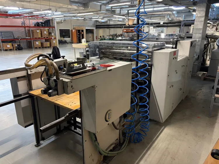 Used 1992 STEINEMANN Colibri 72 Coating & Laminating DE | Equiptorg.biz #941409