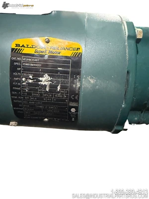 Used BALDOR 23Q15R14 A.C. Motors Kentucky US | Industrial Parts R Us Inc. #1352600
