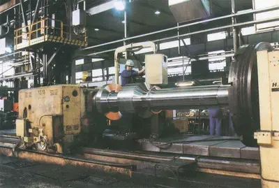 USED ERNAULT & SOMUA Ø 2000 X 7500 MM CNC