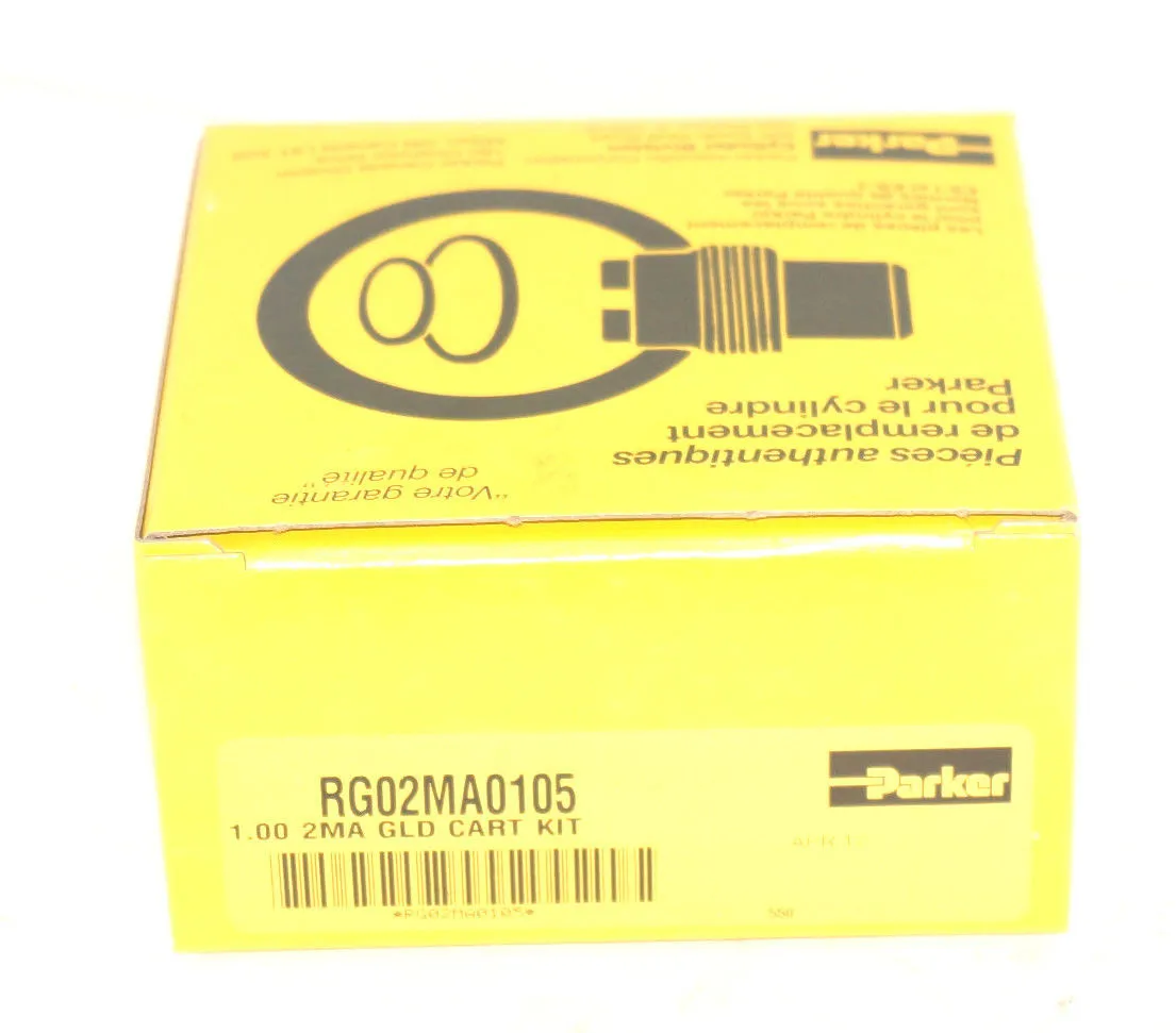 NEW PARKER RG02MA0105 GLAND CARTRIDGE KIT