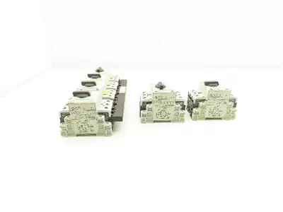 Moeller PKZMO-1 Manual Motor Starter 1A 600VAC 3PH 1/2HP Lot Of 6