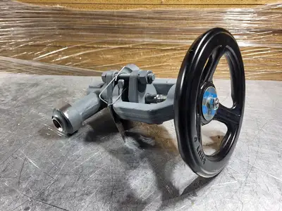 1" Class 1500 Globe Valve B16.34