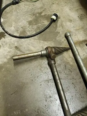 USED RIDGID NO. 2-S