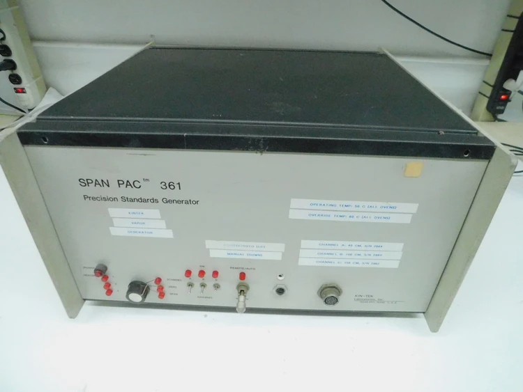 Used KIN-TEK _UNKNOWN_ Generators Texas US | OCO Industrial #1727299