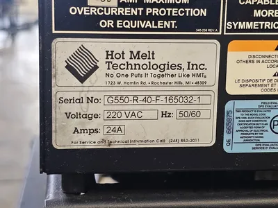 HOT MELT TECHNOLOGIES PROFLEX G5 Glue Machines | CNCsurplus (12)