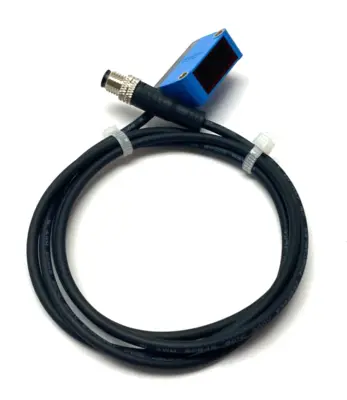 USED SICK MINIATURE PHOTOELECTRIC RETRO-FLECTIVE SENSOR PINPOINT