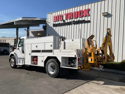 Used 2012 FREIGHTLINER M2 Service & Utility Trucks California US | Big Truck & Equipment #1412229