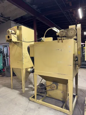 A.R.E. B-11 Shot Blast Tumble Machine | RELCO MACHINERY (5)