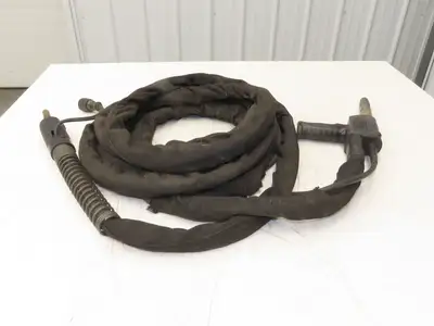 Miller XR15A Spoolmatic Air Cooled Gun 30' Amphenol Push Pull Quick Disconnect
