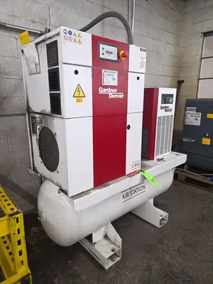 2024 GARDNER DENVER LRS18 rotary screw air compressor | Levy Recovery Group (2)