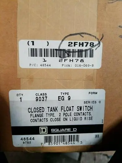 New | in-Stock SQUARE D 2FH78 Switch Parts | ND Industrial Surplus #1223039