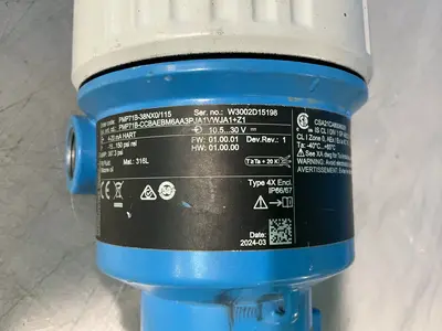 Used ENDRESS+HAUSER PMP71B38NX0/115 Pressure Transmitters Ohio US | HGR 24 #1474813