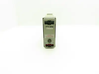 Foxboro 5570134 E27R-S3RA6 Recorder Module 120V 60Hz Input Signal 1-5V