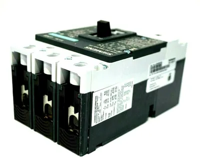NEW SIEMENS LDK3B150L CIRCUIT BREAKER TYPE LDGB 150A 3-POLE 480V 50/60 HZ