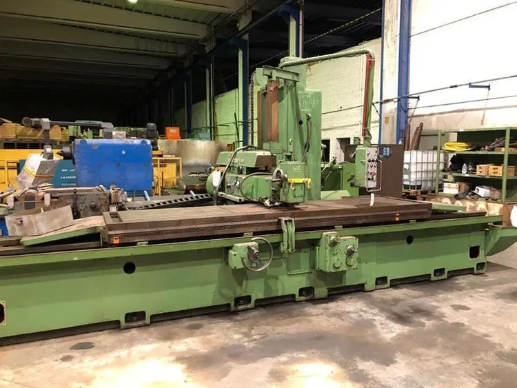 Used GRAFFENSTADEN X: 3000 - Y: 630 - Z: 1000 MM Bed Type Mills | Apt International N.V #364660