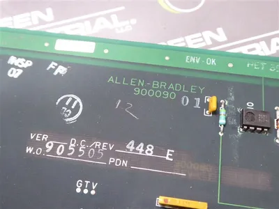 Allen Bradley 90009001 8000-AG Encoder Servo Board Rev. 448E Used
