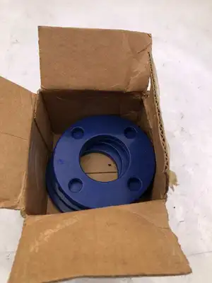 +GF+ Georg Fischer 155.701.810 1-1/2″ PVDF Coated Flange Ring -NIB of 4