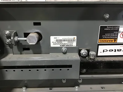 Intelligrated 41000400-190891 Roller Conveyor 200 Belt Intermidiate RB. 12′