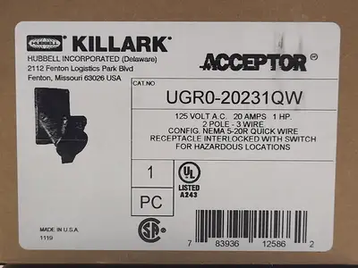 NEW KILLARK UGR0-20231QW