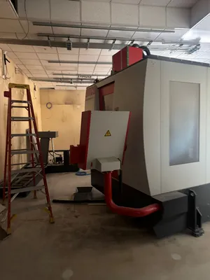 2013 EMCO MAXXMILL 500  5 AXES Vertical Machining Centers (5-Axis or More) | Global Machine Brokers, LLC (10)
