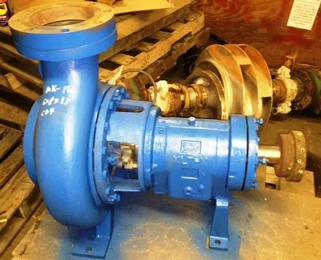 Goulds 3196 Pump 6x8x13 XLT CD4