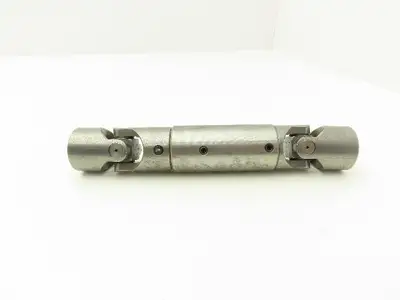 Universal Joint Double Cardan U-Joint 14mm Shaft 6.75"L