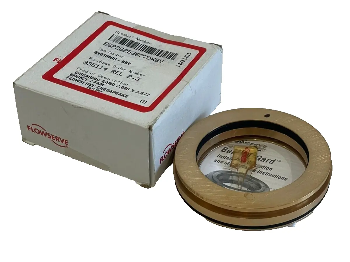 NEW FLOWSERVE BGP26253677DXBV BRONZE BEARING 2.625 X 3.677