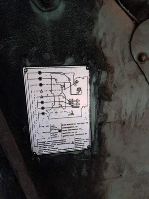 VAPTZAROV Pneumatic Forging Hammer, in full working order, visible under power, VIDEO, POA