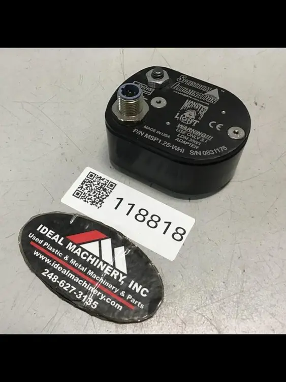 Used SPECTRUM ILLUMINATION MSP1.25-WH1 Lighting Michigan US | Ideal Machinery #689229