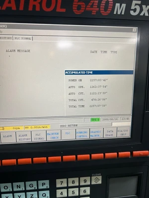 2004 Mazak Variaxis 500 5X 5 Axis 2 Pallet Milling Machine