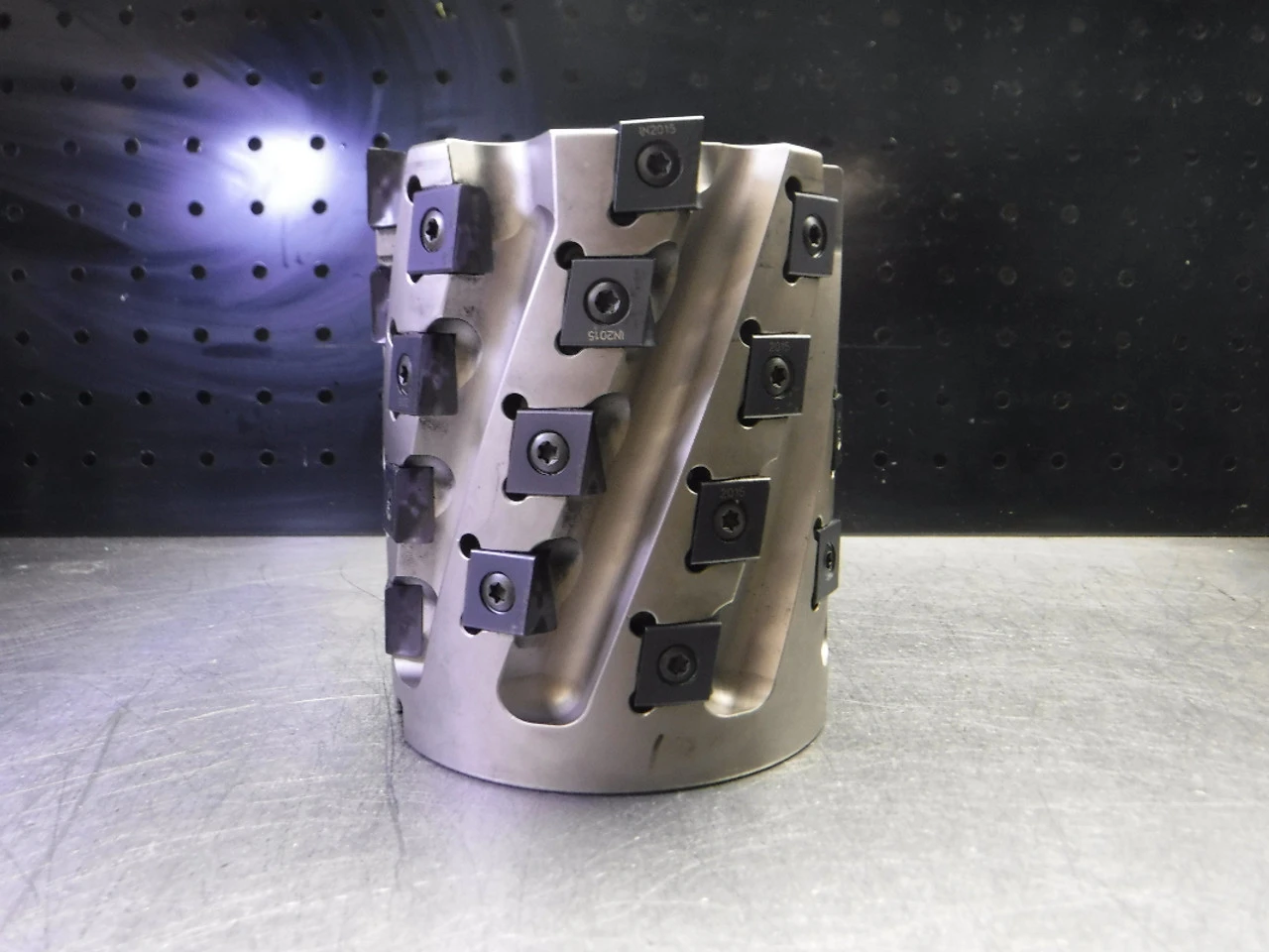 Ingersoll 4" 8 Flute Indexable Milling Cutter 2SJ1L-40047D5R02 (LOC3087A)