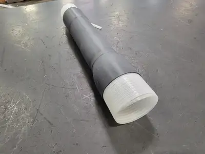 Cold Shrink QT-III Silicone Rubber Tubular Termination Kit