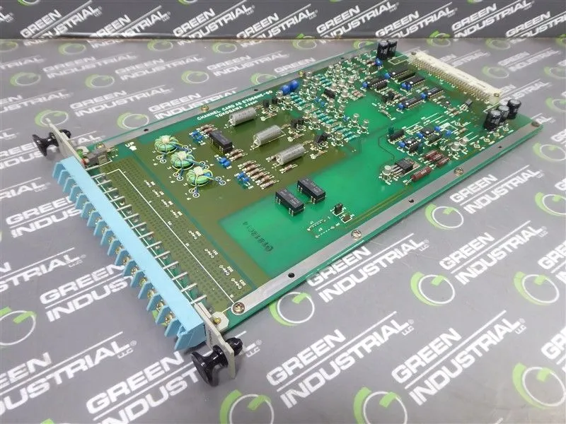 Yokogawa AS E7056NE-00 MX/CH 8 Channel Card Used