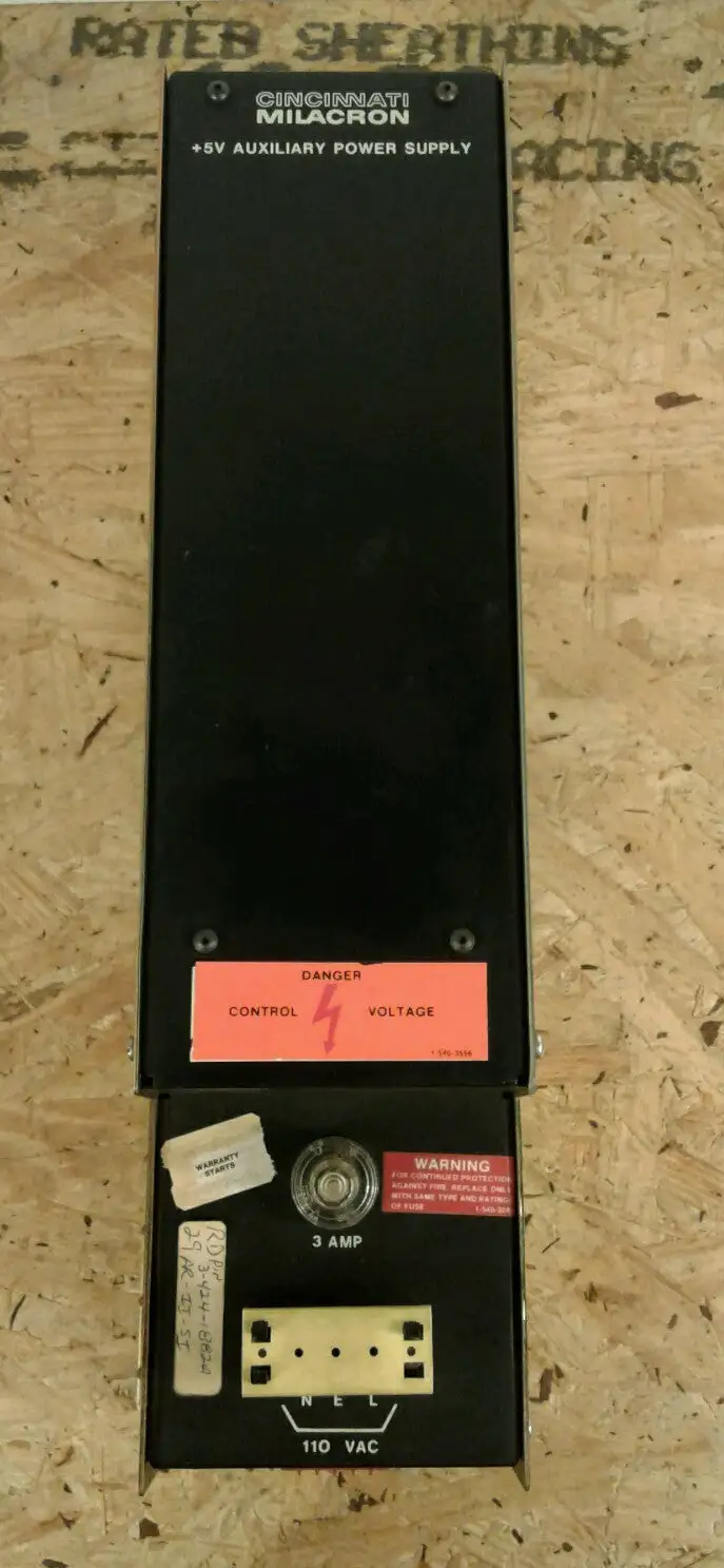 CINCINNATI MILACRON 3-424-1882A +5V Supply 2.2 Amp 115V. 4E-10