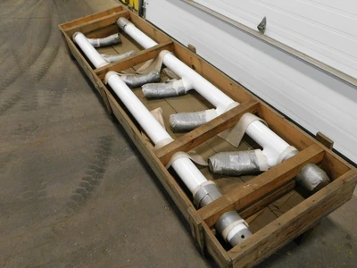 New | in-Stock Unbranded Does Not Apply Glass Lined Baffle - Baffle Parts Ohio US | Equipment Recovery Corp. #1331621